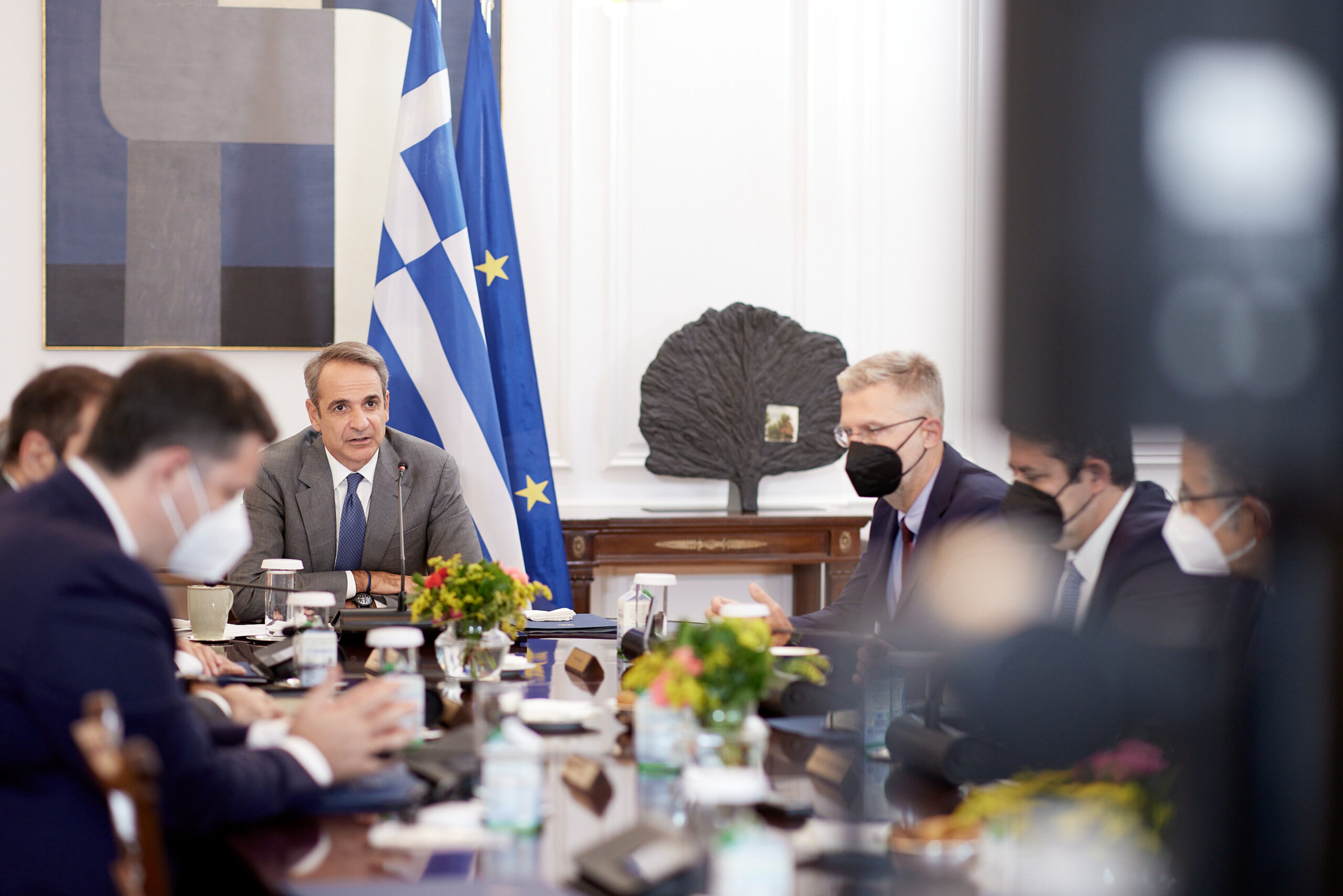 Μητσοτάκης: Βάζουμε τέλος στην ανομία στον ΟΠΕΚΕΠΕ – Οι πληρωμές των αγροτών θα κανονικοποιηθούν μέχρι το τέλος της χρονιάς