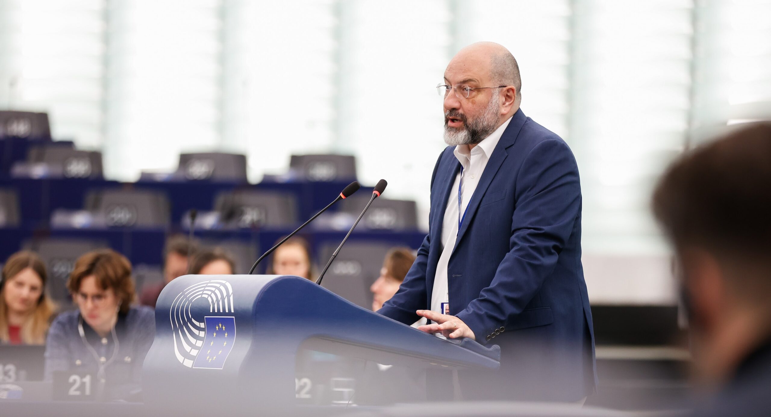 Σάκης Αρναούτογλου προς Κομισιόν: Η Ευρώπη τρέχει με πράσινο υδρογόνο – Η Ελλάδα μένει χωρίς καύσιμο του μέλλοντος