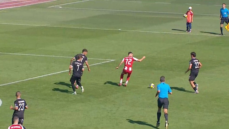Καλαμάτα: Επιβλητική νίκη 4-1 επί του Ολυμπιακού Β’ στο Ρέντη