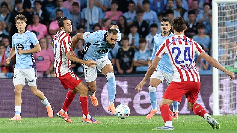 Η Ατλέτικο Μαδρίτης συμβιβάζεται με ισοπαλία στο Βίγο