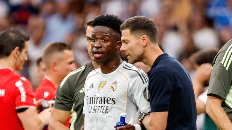 Αλόνσο: «Το θέμα με τον Βινίσιους έχει τακτοποιηθεί, δεν θα υπάρξει τιμωρία»