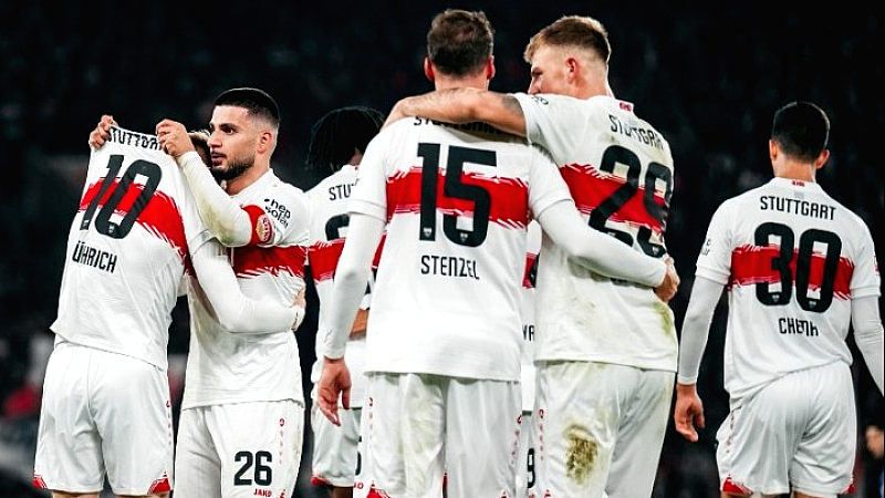 Άνοδος της Στουτγκάρδης στην Bundesliga