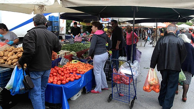 Αναστολή της απεργίας στις λαϊκές αγορές για τις 22-23 Οκτωβρίου