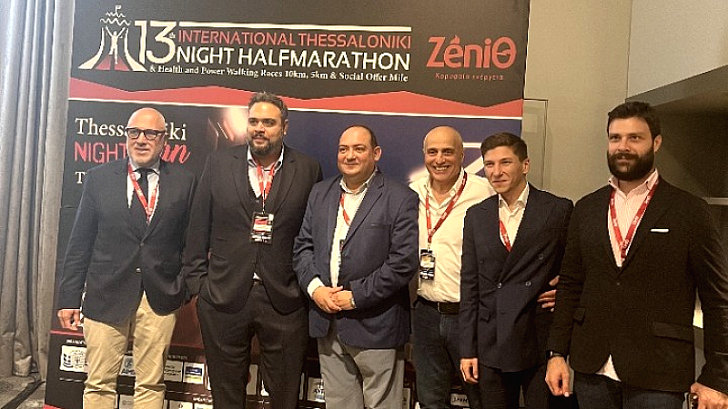 Αντίστροφη μέτρηση για τον 13ο διεθνή νυχτερινό ημιμαραθώνιο Θεσσαλονίκης