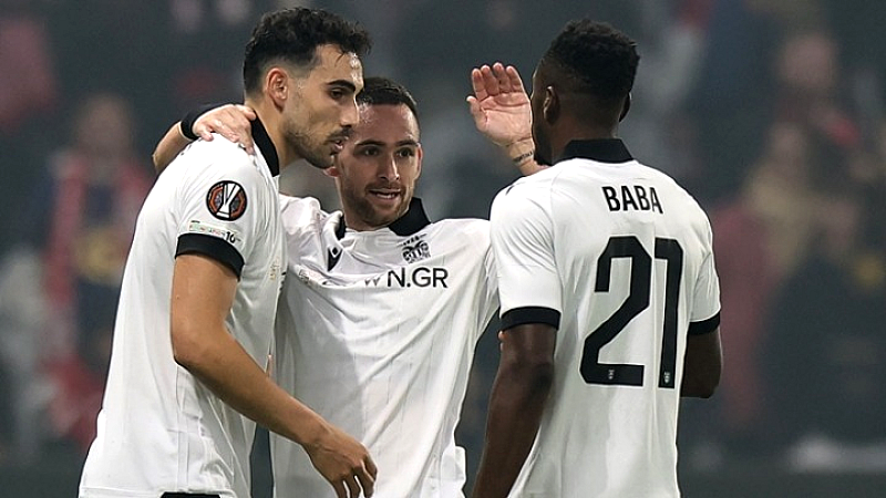 Εντυπωσιακή νίκη του ΠΑΟΚ στη Γαλλία με 4-3