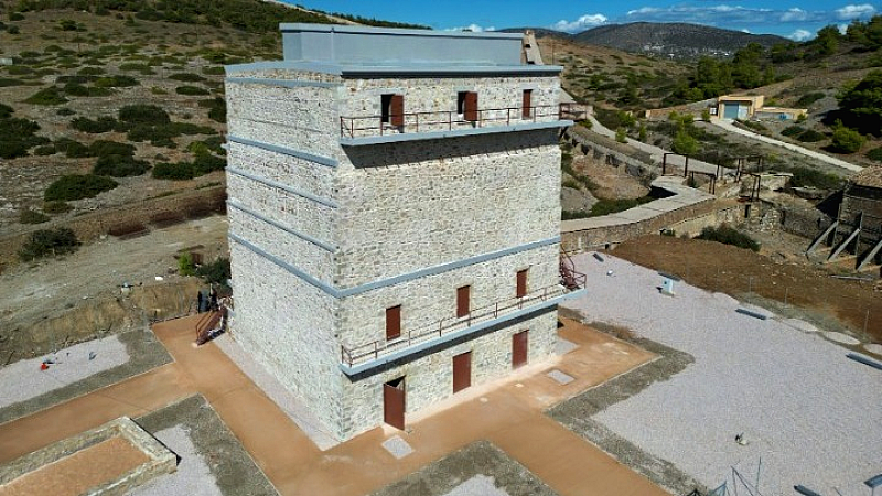 Απορρύπανση του ιστορικού κτηρίου «Κονοφάγος»: ένα κρίσιμο έργο για το Λαύριο και την Ελλάδα