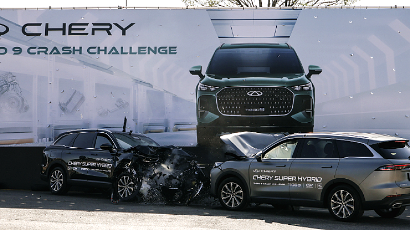 Chery Tiggo 7 και Tiggo 8: Εξαιρετική αξιολόγηση 5 αστέρων από το EuroNCAP