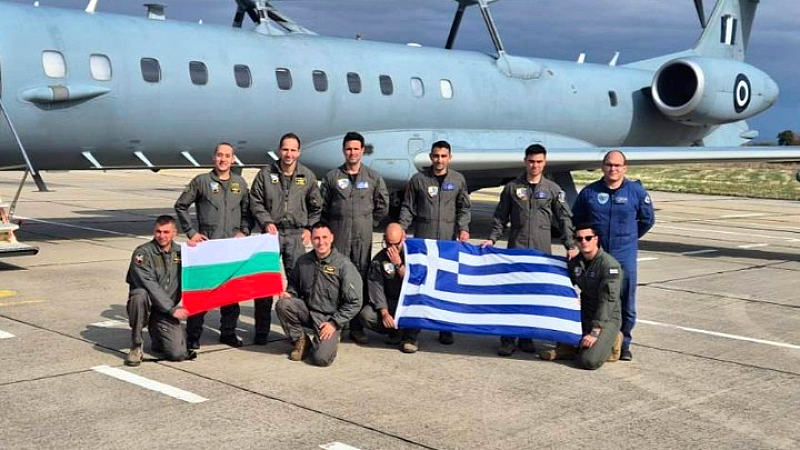 ΒΤΑ: Η αεροπορική άσκηση Green Bridge 2025 στον εναέριο χώρο Ελλάδας και Βουλγαρίας