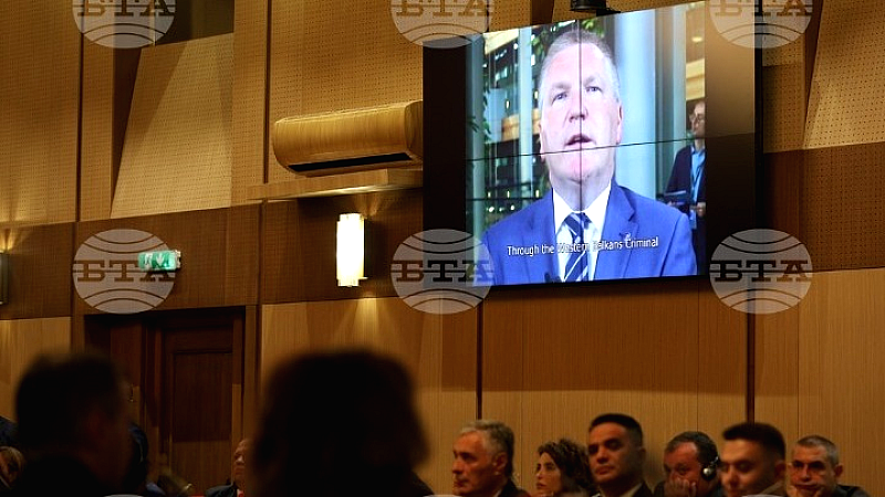 «Μάικλ ΜακΓκράθ: Κάλεσμα για συνεργασία των βαλκανικών χωρών με τη Eurojust και την Ευρωπαϊκή Εισαγγελία»
