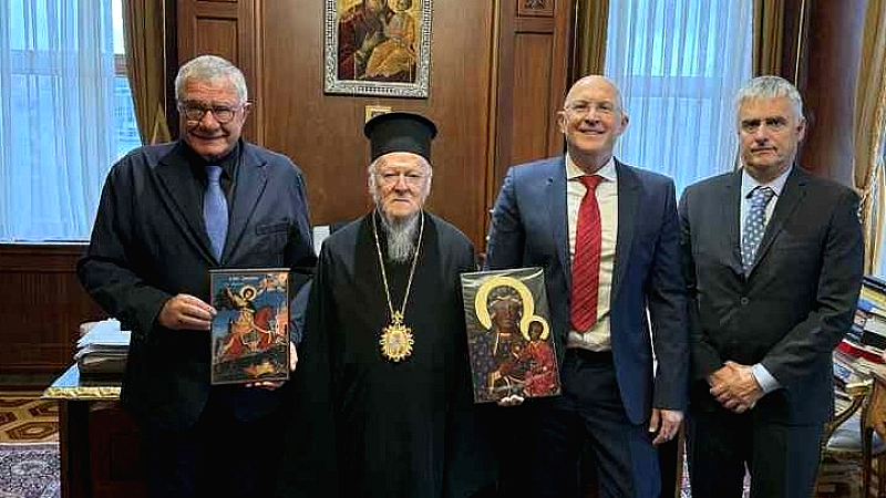 Οικουμενικός Πατριάρχης Βαρθολομαίος: Επίσκεψη στη βουλγαρική αποστολή στην Ανταρκτική