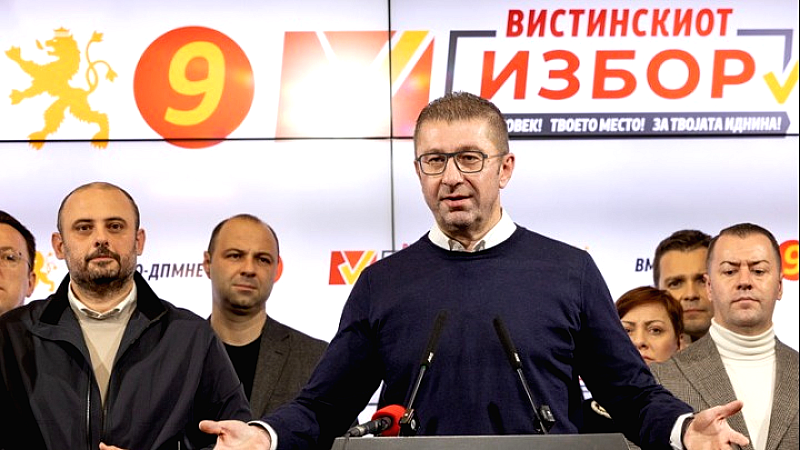 Βόρεια Μακεδονία: Εντυπωσιακή νίκη του VMRO-DPMNE στον πρώτο γύρο των εκλογών