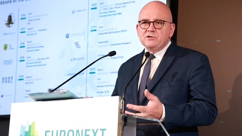 Boujnah: Η Euronext ηγείται στην ευρωπαϊκή ολοκλήρωση των κεφαλαιαγορών