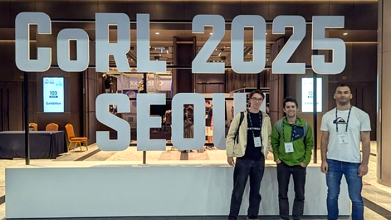 Σημαντική συμμετοχή του INSAIT στο Global Robotics Forum στη Σεούλ