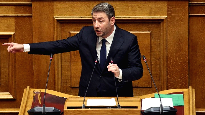 Βουλή – Δευτερολογία Ν. Ανδρουλάκη: Κριτική στον Πρωθυπουργό για τη διχόνοια και την τοξικότητα