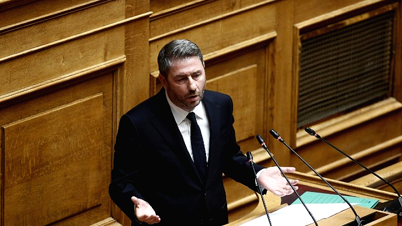 Συζήτηση στη Βουλή για εξωτερική πολιτική: Ο Ν. Ανδρουλάκης επισημαίνει τις αντιφάσεις της κυβέρνησης