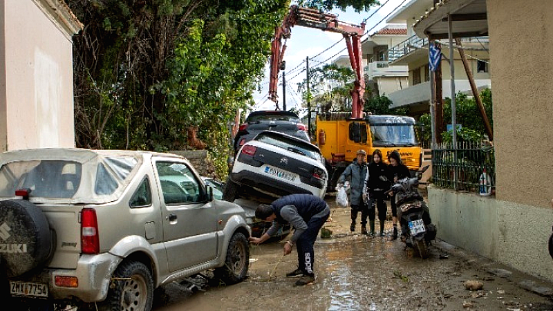 Χαλκιδική: Καταγραφή ζημιών από την κακοκαιρία Bora και ενέργειες αποκατάστασης