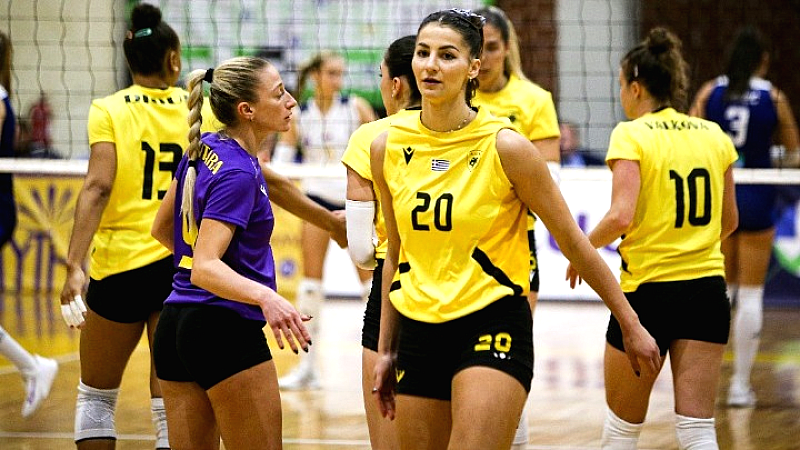 Challenge Cup γυναικών: Βήμα πρόκρισης από την ΑΕΚ