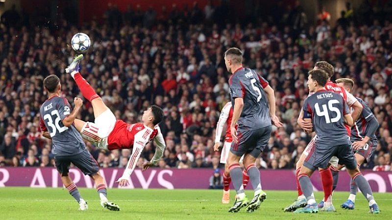 Champions League: Ολυμπιακός – Άρσεναλ 0-2, μάχη χωρίς αποτέλεσμα