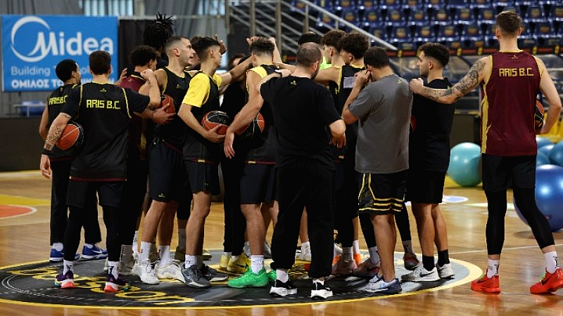 Αρης χωρίς Φόρεστερ και με Μερκβιλάντζε κόντρα στο Μαρούσι