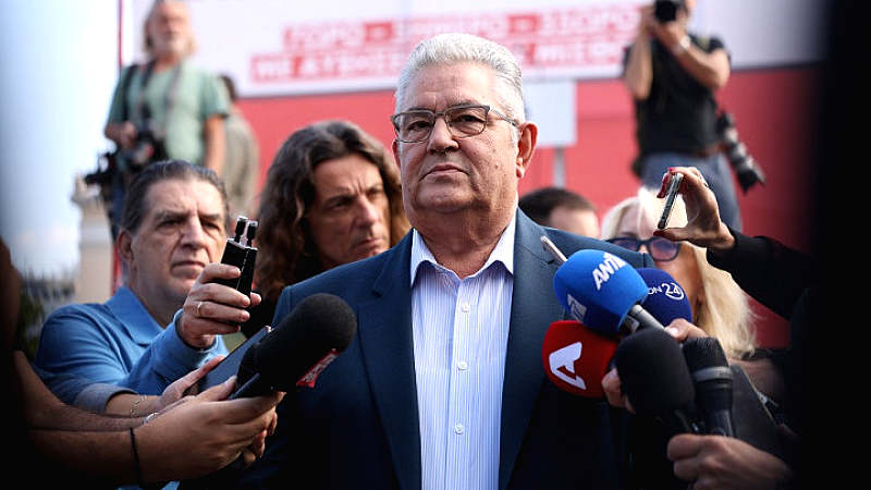 Δ. Κουτσούμπας: «Η σημερινή μάχη για την απόσυρση του νομοσχεδίου για τις 13 ώρες εργασίας σηματοδοτεί την αρχή ενός πιο ευρέος αγώνα»