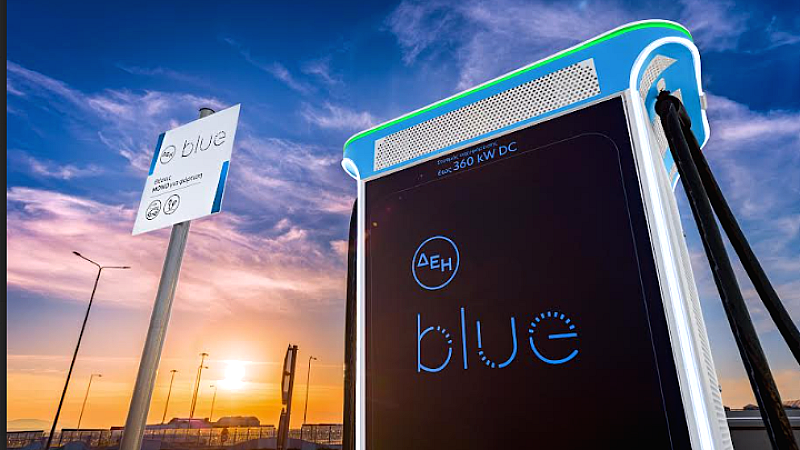 ΔΕΗ blue: Ορόσημο με πάνω από 3.000 σημεία φόρτισης στην Ελλάδα