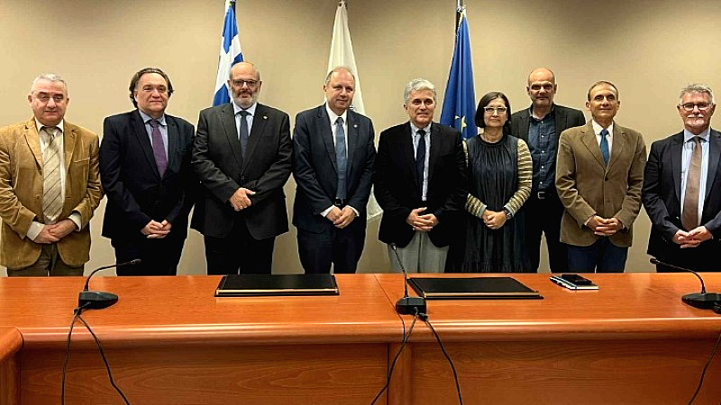 ΔΠΘ και ΑΠΘ ενισχύουν τη συνεργασία τους για καινοτομία