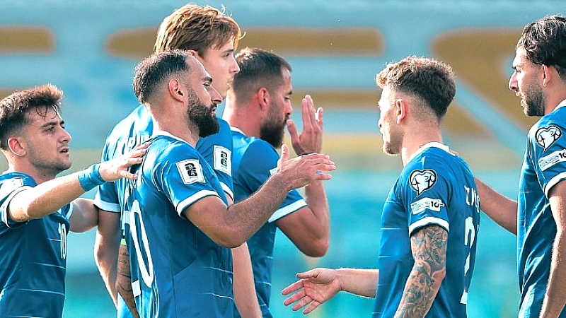 Εντυπωσιακή νίκη της Κύπρου με 4-0 επί του Σαν Μαρίνο