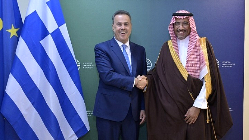 Ενίσχυση των στρατηγικών ενεργειακών σχέσεων Ελλάδας και Σαουδικής Αραβίας