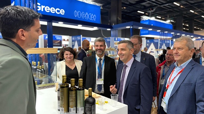 Δυναμική ελληνική παρουσία στην ANUGA 2025 με προοπτικές ρεκόρ εξαγωγών τροφίμων