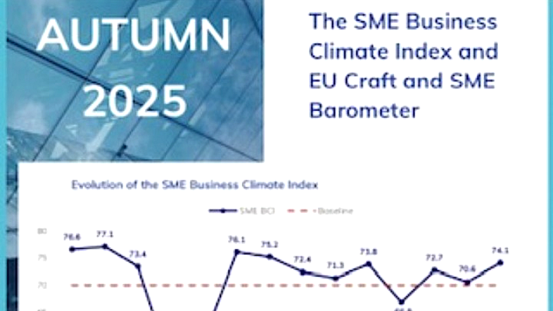 ΕΒΕΠ: Βελτίωση του επιχειρηματικού κλίματος για τις ΜμΕ στην ΕΕ, σύμφωνα με το φθινοπωρινό Βαρόμετρο