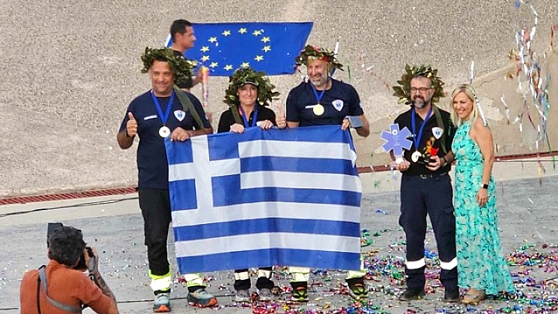 EMS of Crete: Η ομάδα που διαπρέπει διεθνώς στον προ-νοσοκομειακό χώρο