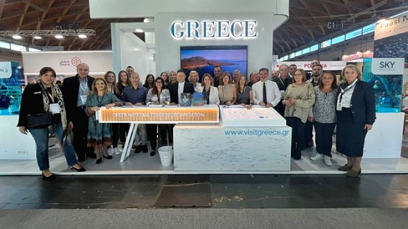 Η Ελλάδα διαπρέπει στις τουριστικές αγορές της Βαλτικής και της Ιταλίας