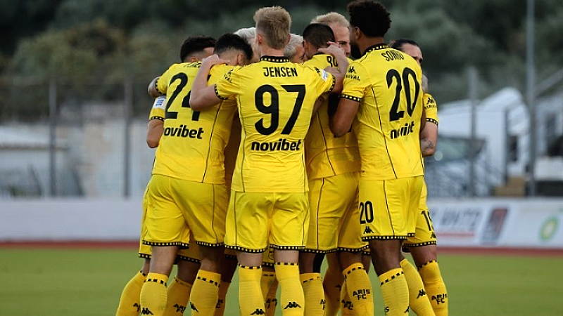 Έβγαλε την υποχρέωση ο Άρης, 3-1 το Αιγάλεω