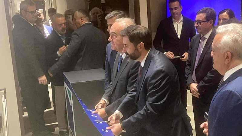 Εγκαινιάστηκαν οι νέες εγκαταστάσεις της Παρευξείνιας Τράπεζας στη Θεσσαλονίκη