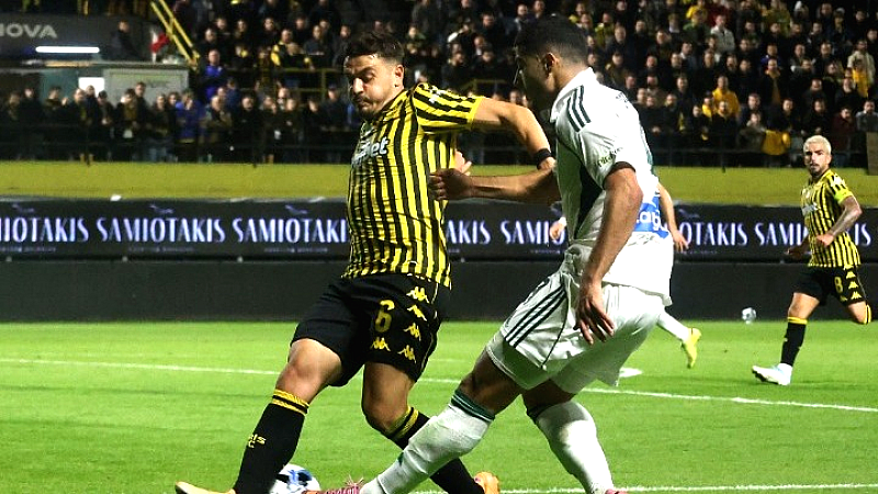 Ντέρμπι με φινάλε στο 1-1: Άρης και Παναθηναϊκός μοιράστηκαν τους βαθμούς