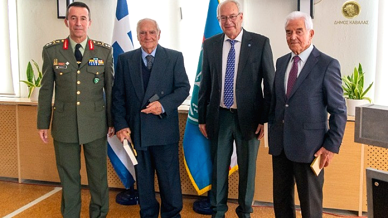 Εκδήλωση μνήμης για τη συνεισφορά του στρατηγού Αθανάσιου Δασκαρόλη
