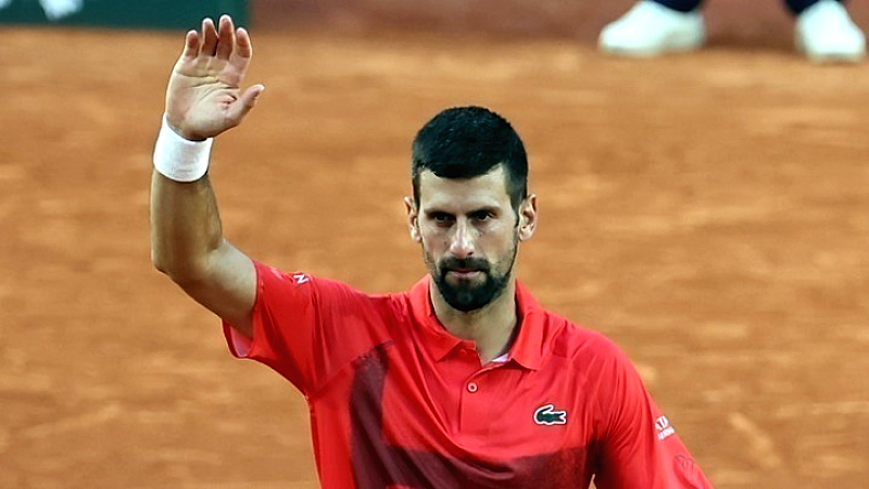 Νόβακ Τζόκοβιτς: Εκτός του Masters 1000 του Παρισιού