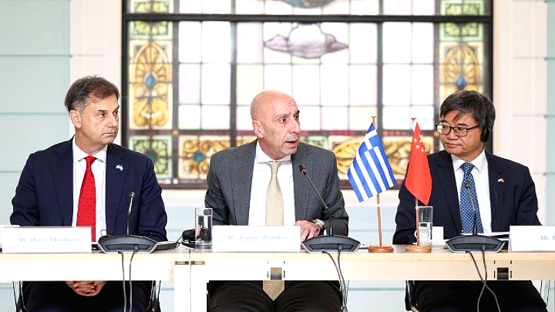 «Στρατηγικές συνεργασίες Ελλάδας-Κίνας: Δυναμική προσέγγιση στις επιχειρήσεις»