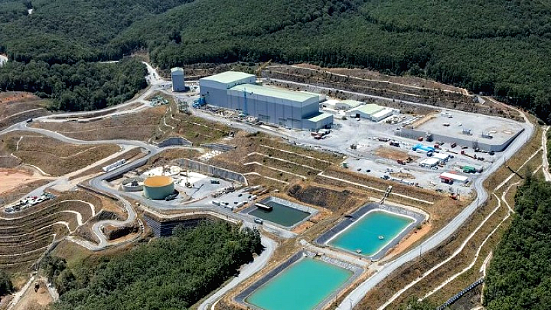 Προεδρική επίσκεψη του ΣΕΒ στις Σκουριές: Νέα για την πρόοδο του μεταλλευτικού έργου χαλκού και χρυσού