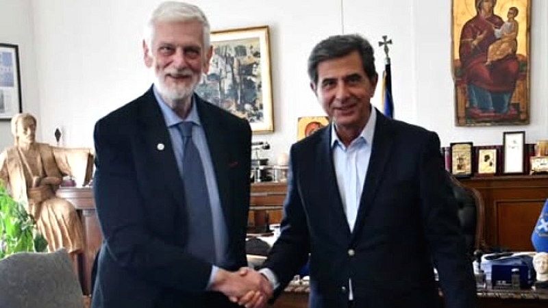 Σημαντική συζήτηση για την ομογένεια στη συνάντηση Λοβέρδου-Γκιουλέκα