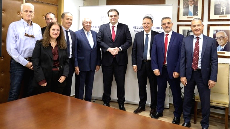 Συνάντηση της Ένωσης Ανώτατων Στελεχών Επιχειρήσεων με το υπουργείο Οικονομικών για τη συνεργασία δημόσιου και ιδιωτικού τομέα