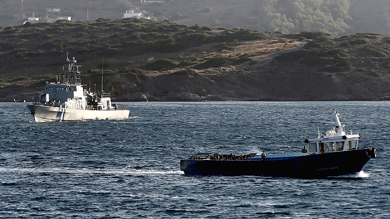 Διάσωση 63 αλλοδαπών σε θαλάσσια περιοχή δυτικά της Ζακύνθου