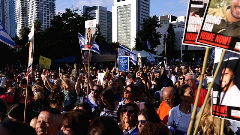 Η απελευθέρωση 7 Ισραηλινών ομήρων και η επίσκεψη του Ντ. Τραμπ στο Τελ Αβίβ