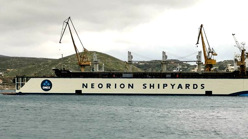 Επένδυση 14 εκατ. ευρώ για την ανάπτυξη των ναυπηγείων ΟΝΕΧ στη Σύρο