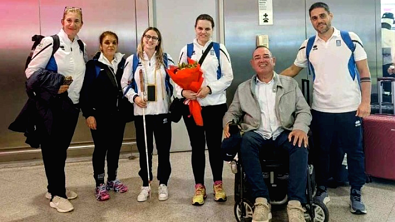 Εντυπωσιακή επιστροφή της εθνικής γκολμπολ με την 6η θέση στο Ευρωπαϊκό Πρωτάθλημα