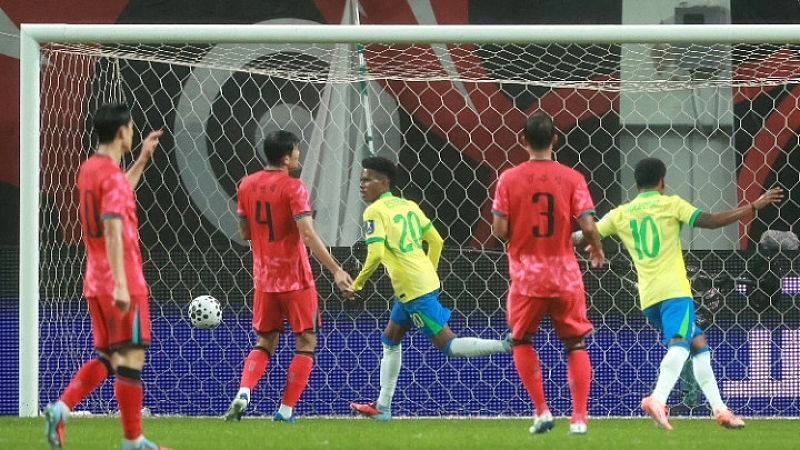 Η Βραζιλία θριάσκει στη Σεούλ με 5-0