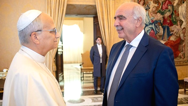 Η σημασία της επίσκεψης Βαγγέλη Μεϊμαράκη στον Πάπα Λέοντα ΙΔ’ στο Βατικανό