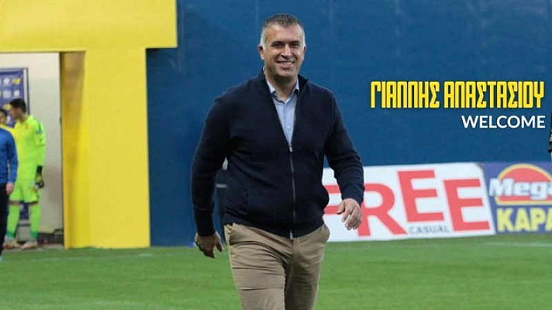 Ο Γιάννης Αναστασίου επιστρέφει στον Παναιτωλικό
