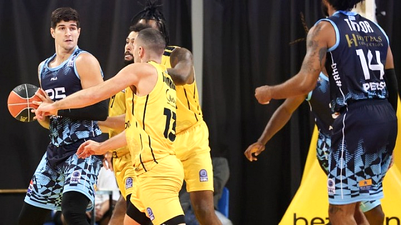 Νίκη του Κολοσσού στο Αλεξάνδρειο με 73-65 κόντρα στον Άρη