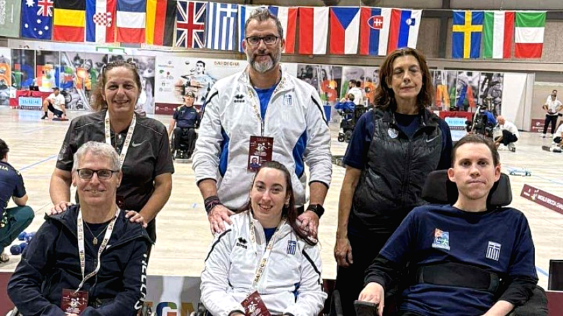 Η ελληνική αποστολή ετοιμάζεται για το World Boccia Challenger στη Σαρδηνία